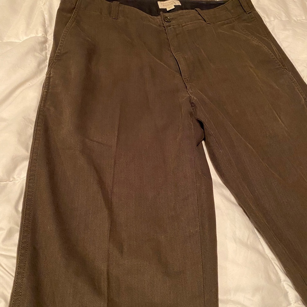 Banana Republic dark gray pants